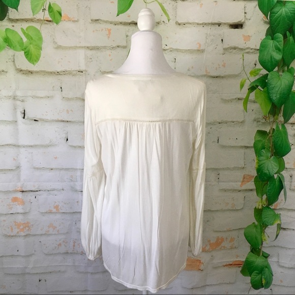 Vintage America Blues Embroidered Top - Picture 2 of 4